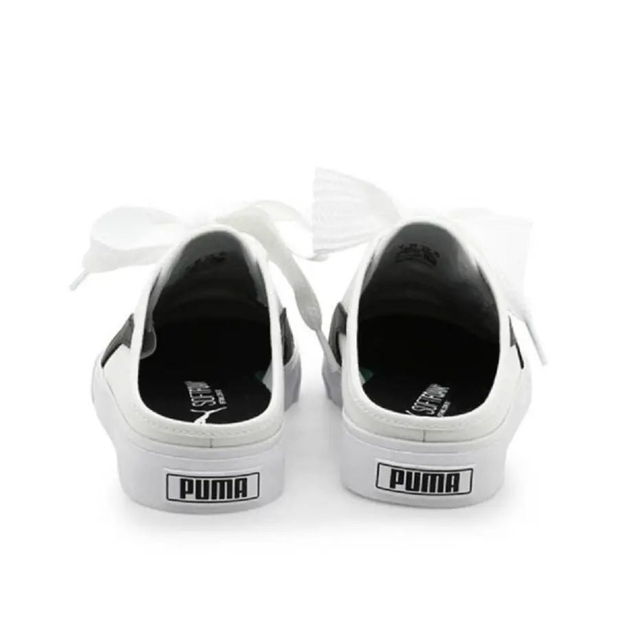 Giày Puma Wmns Bari Mule Ribbon 'White' 382331-03 - Ảnh 4