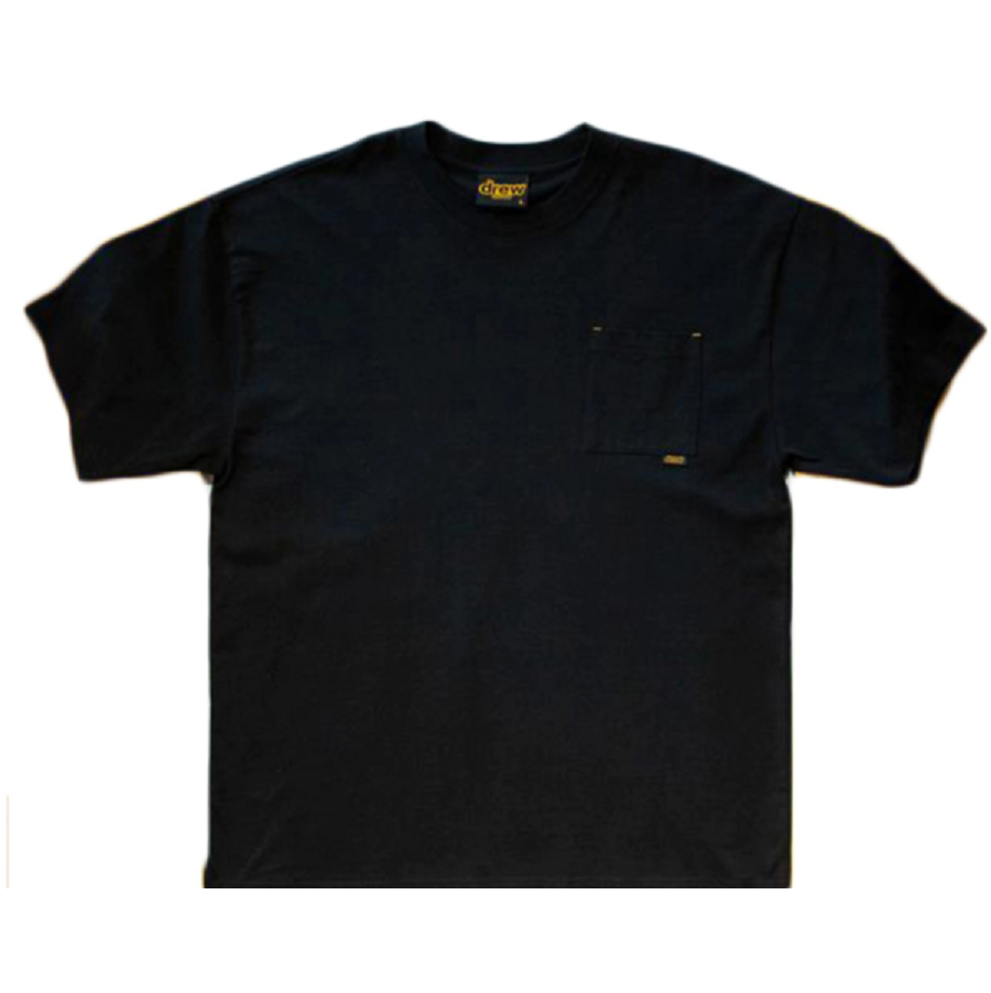 Áo Drew House Basic SS Pocket Tee Black
