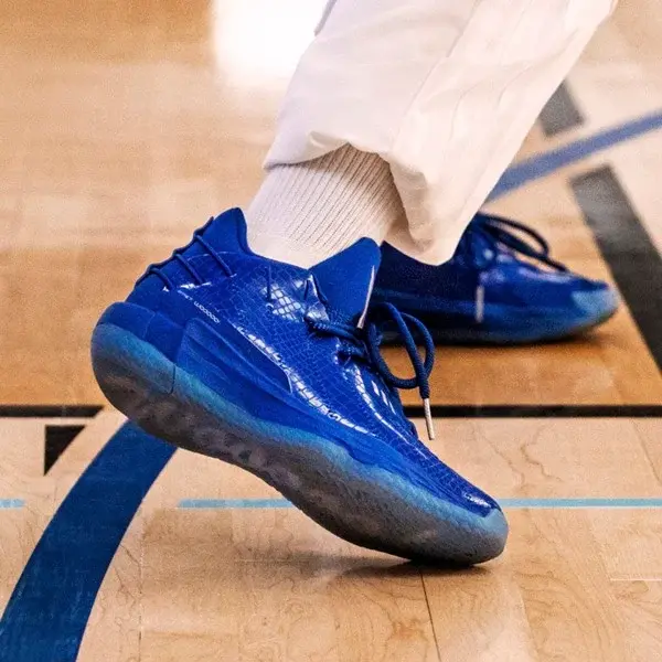 Giày Adidas Ric Flair x Dame 7 'Royal Blue' FX6619 - Ảnh 3