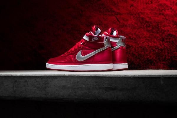 Giày Nike Vandal High Supreme 'University Red Metallic' AH8652-600 - Ảnh 3