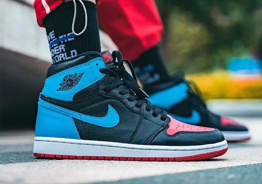 Giày Nike Air Jordan 1 'UNC To Chicago' CD0461-046 - Ảnh 5