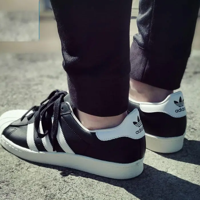 Giày Adidas Superstar 82 'Core Black' IE4195 - Ảnh 3