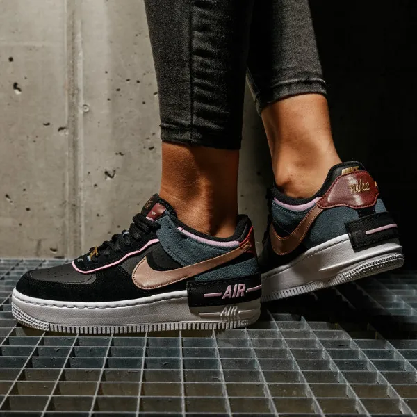 Giày Nike Air Force 1 Shadow 'Black Light Arctic Pink' CU5315-001 - Ảnh 2