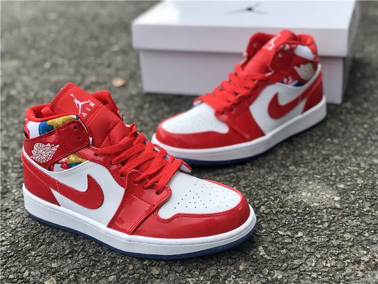 Giày Nike Air Jordan 1 Mid SE 'Barcelona Sweater' DC7294-600 - Ảnh 5