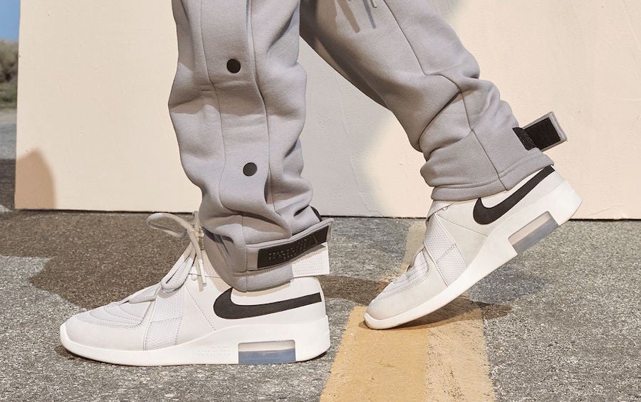 Giày Nike Air Fear of God Raid Light Bone AT8087-001 - Ảnh 5