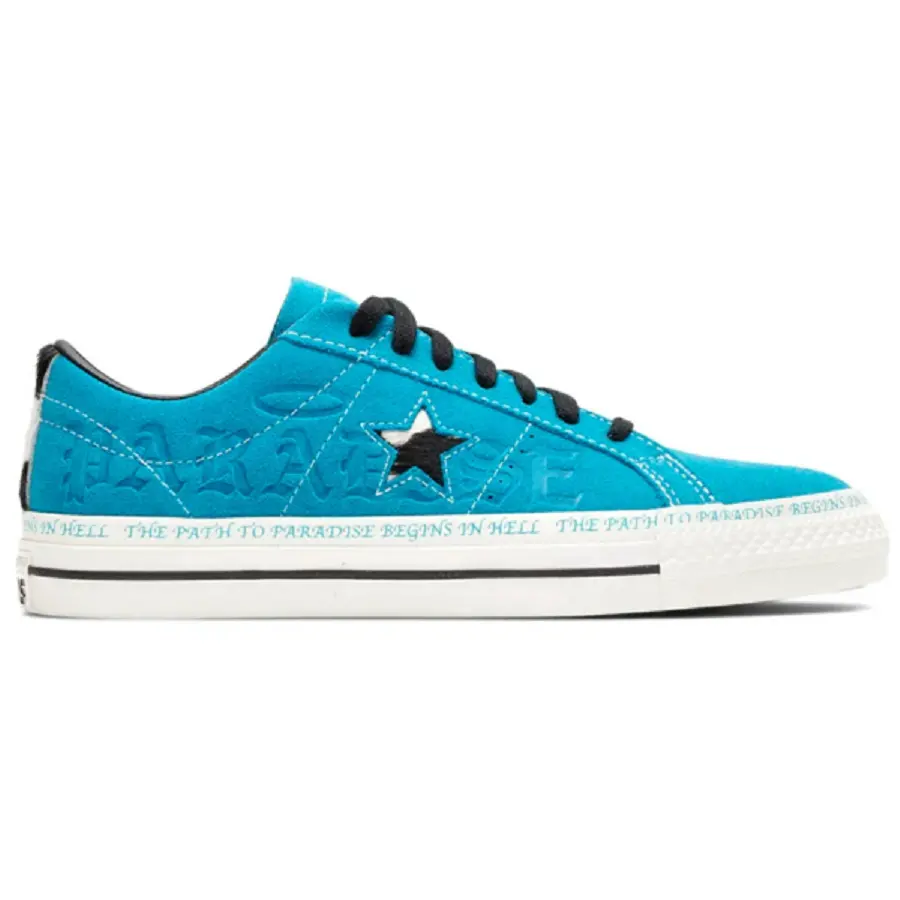 Giày Converse x Sean Pablo One Star Ox Rapid Teal ‘Blue’ 173215C