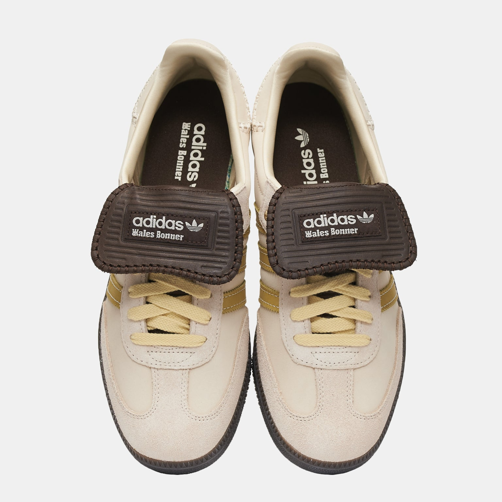 Giày Adidas Samba 'Wales Bonner Ecrtin Brown' ID0217 - Ảnh 3