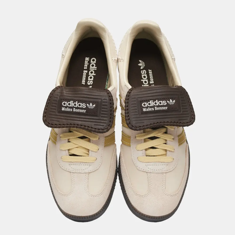 Giày Adidas Samba 'Wales Bonner Ecrtin Brown' ID0217 - Ảnh 3