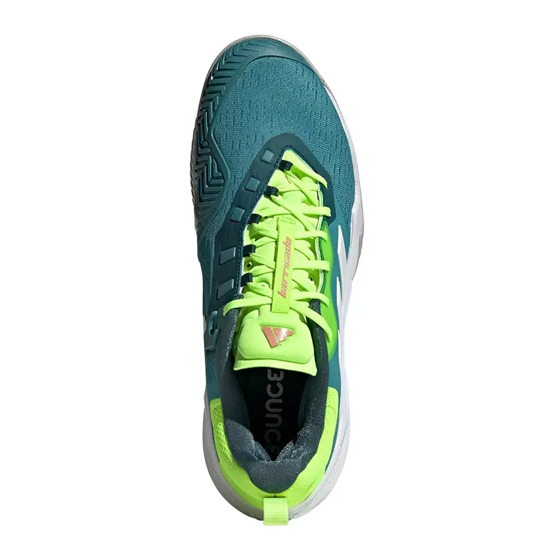 Giày Adidas Barricade White Green ID1553 - Ảnh 5