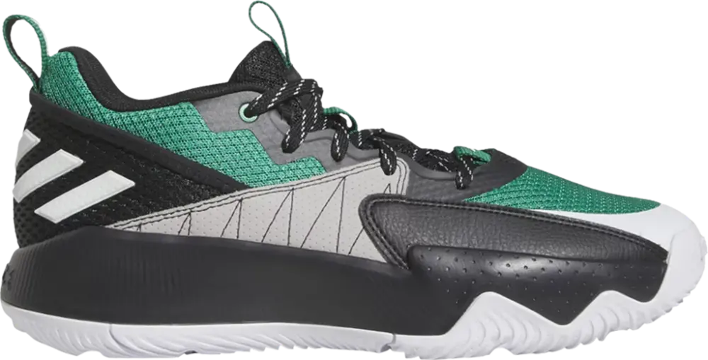 Giày Adidas Dame Certified EXTPLY 2 ‘Black Court Green’ ID1808