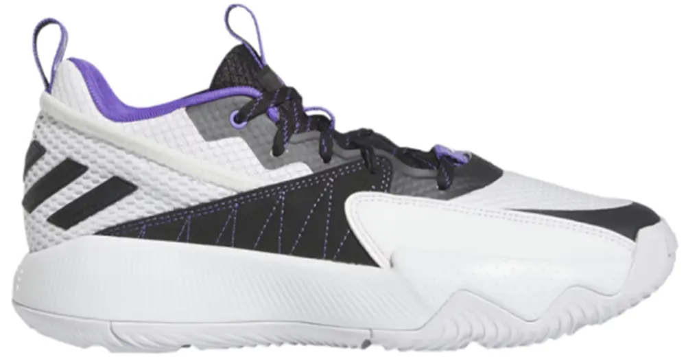 Giày Adidas Dame Certified EXTPLY 2 'White Purple Rush' ID1810