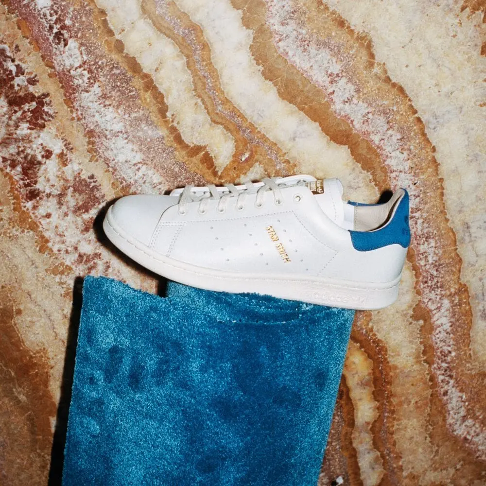 Giày Adidas Stan Smith Lux 'Royal Blue' ID1995 - Ảnh 3