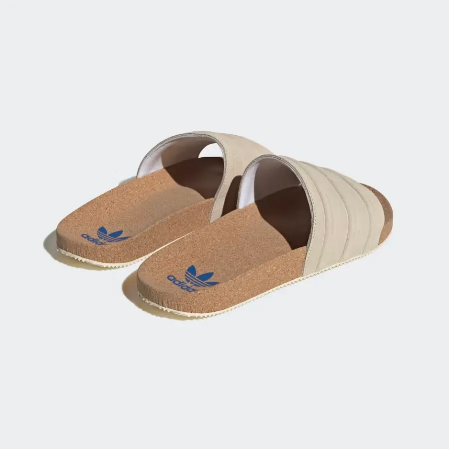 Alternative view of Dép Adidas Originals Adilette Premium 'Wonder White' ID2016