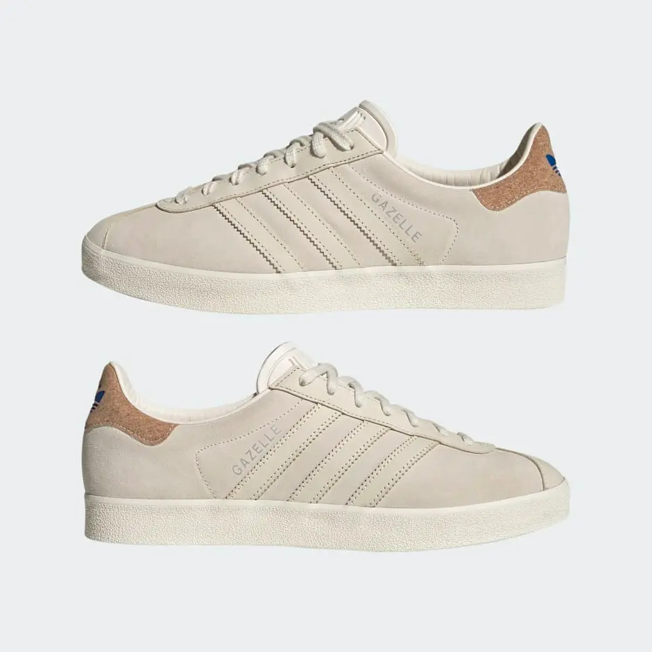 Giày Adidas Gazelle 85 Wonder White ID2019 - Ảnh 5