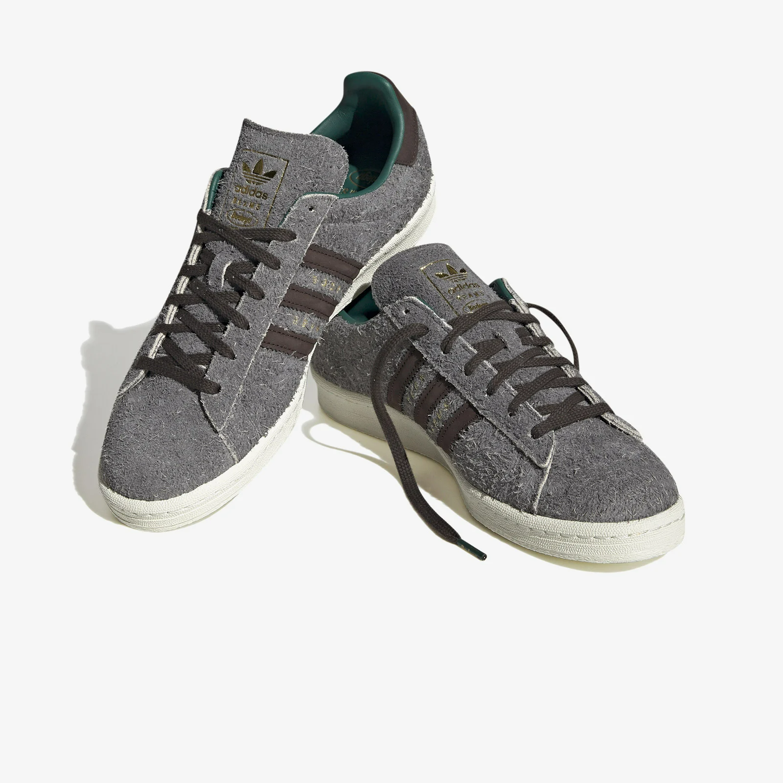 Giày Adidas Bodega x BEAMS x Campus 'Easy Ivy' ID2379 - Ảnh 4