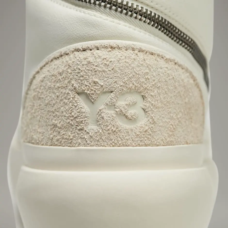 Alternative view of Giày Adidas Y-3 Ajatu Court High ‘Off White’ ID4209
