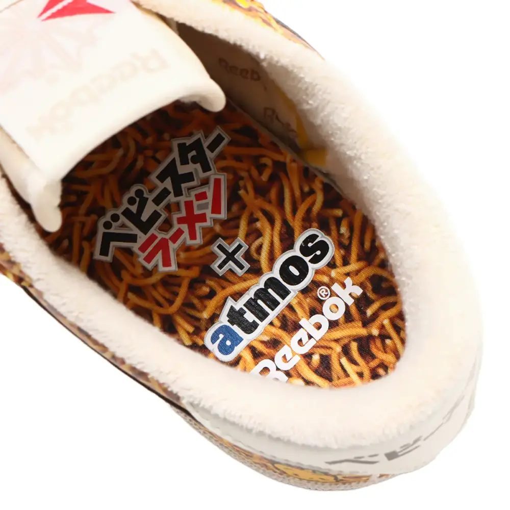Giày Reebok Atmos x BABY STAR 'Modern Beige' ID4377 - Ảnh 9