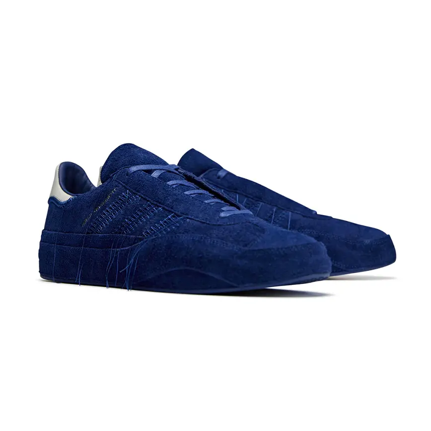 Alternative view of Giày Adidas Y3 Gazelle 'Unity Ink' ID4451