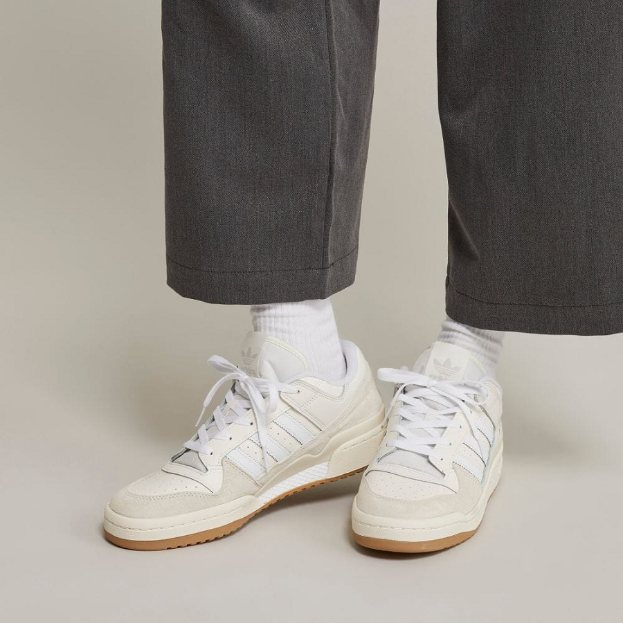 Giày Adidas Forum Low 'White' ID6858 - Ảnh 4