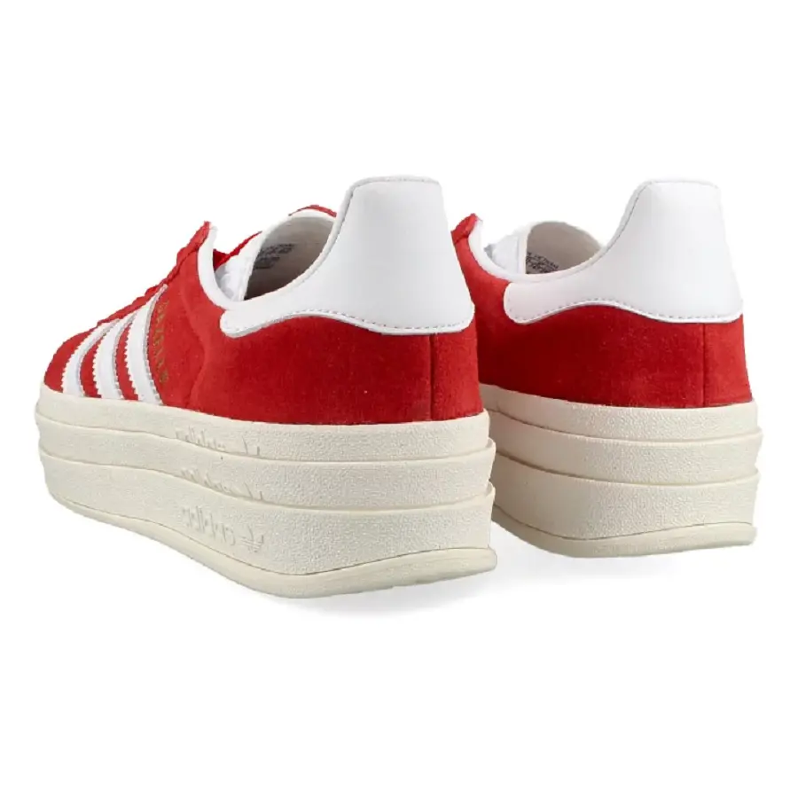 Giày Adidas GAZELLE BOLD W RED ID6990 - Ảnh 4