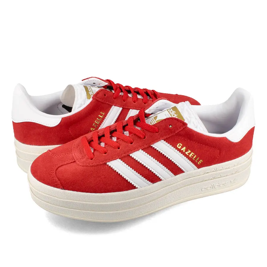Giày Adidas GAZELLE BOLD W RED ID6990 - Ảnh 3