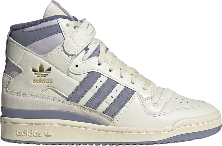 Giày Adidas Forum 84 High 'Off White Silver Violet' ID7316