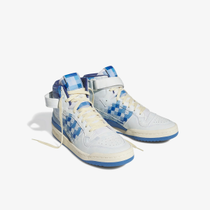 Alternative view of Giày Adidas Forum 84 High Closer Look 'Off White' ID7440