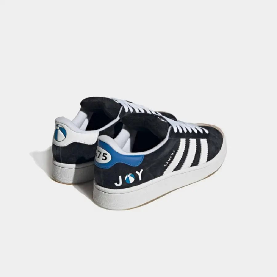 Giày Adidas Orginals Campus 00s 'Black White' ID7716 - Ảnh 5