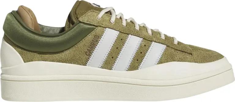 Giày Adidas Bad Bunny x Campus Light 'Wild Moss' ID7950