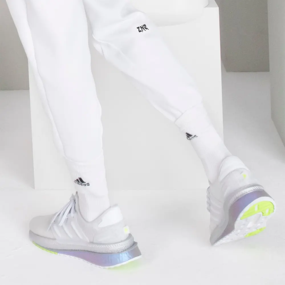Giày Adidas X_PLRBOOST 'Silver Metallic Grey' ID9587 - Ảnh 5