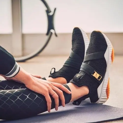 Giày Puma Defy Mid Varsity 'Black' 191667-01 - Ảnh 3