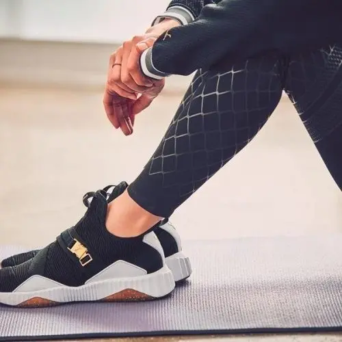 Alternative view of Giày Puma Defy Mid Varsity 'Black' 191667-01