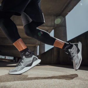 Alternative view of Giày Adidas Alphabounce Beyond 'Grey' DB1118