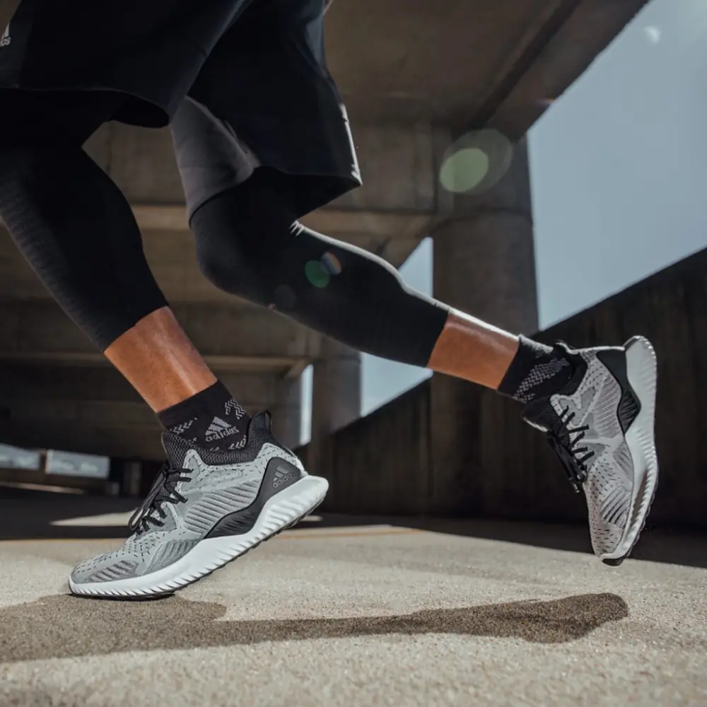 Alternative view of Giày Adidas Alphabounce Beyond 'Grey' DB1118