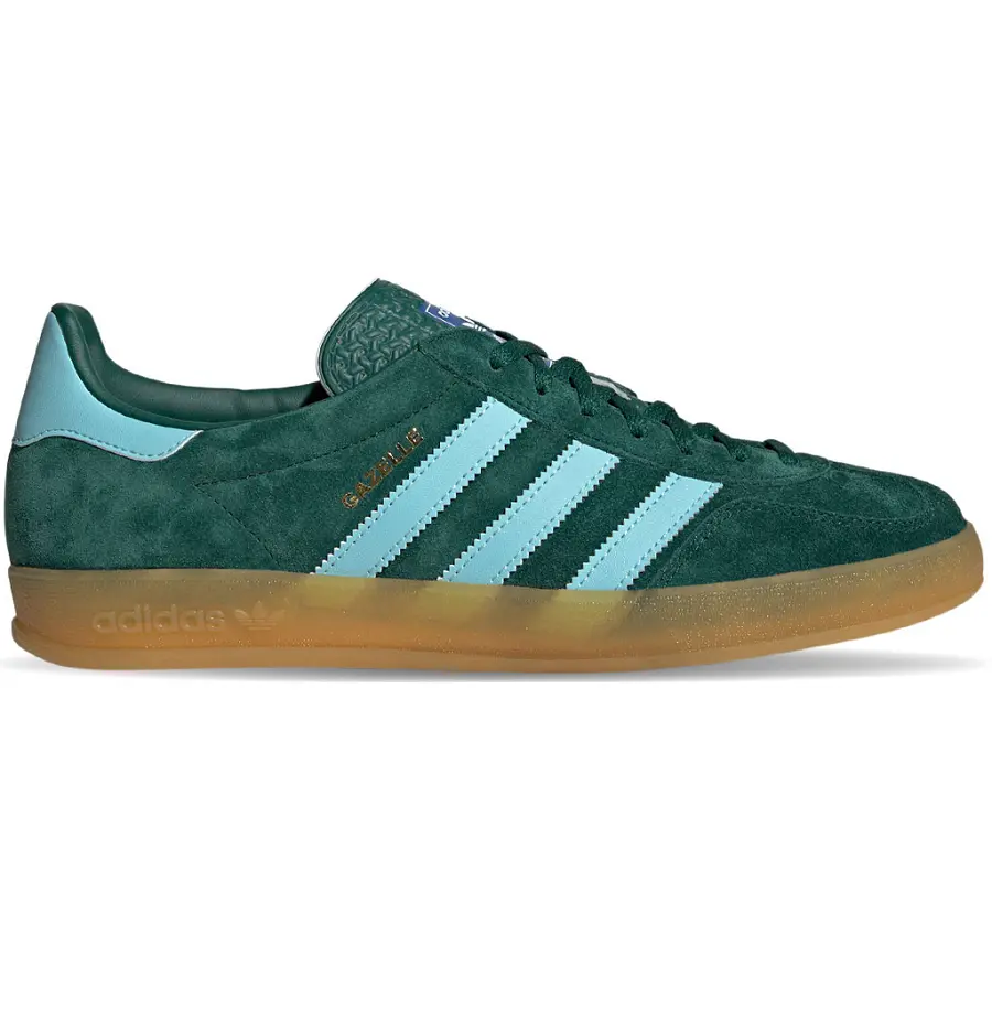 Giày Adidas Gazelle Indoor Shoes 'Collegiate Green' IG9979