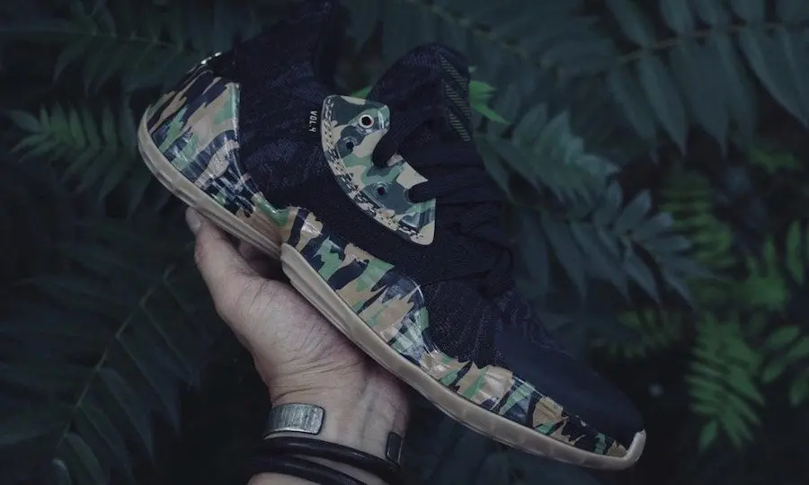 Giày Adidas Harden Vol. 4 'Tech Olive' EF1259 - Ảnh 4