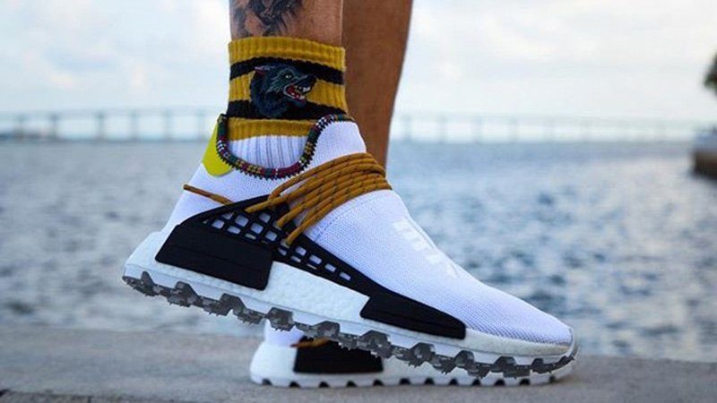 Giày Adidas Pharrell x NMD Human Race 'Inspiration Pack' EE7583 - Ảnh 2