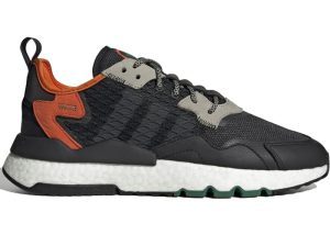 Giày Adidas Nite Jogger 'Cordura Black Orange' EE5549