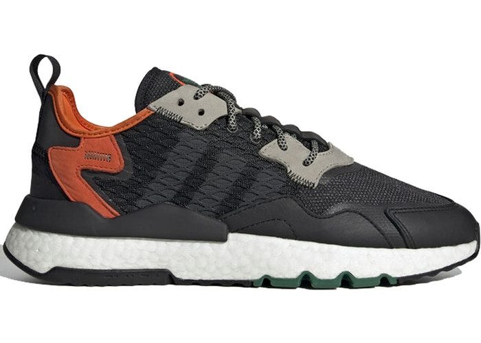 Giày Adidas Nite Jogger 'Cordura Black Orange' EE5549