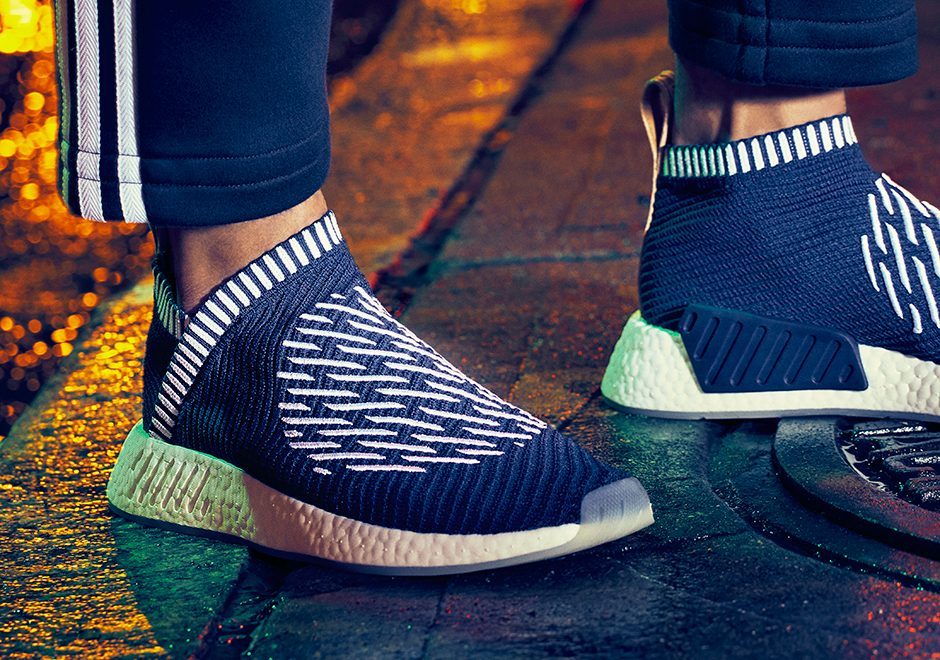 Giày Adidas NMD_CS2 Primeknit "Ronin" BA7189 - Ảnh 2