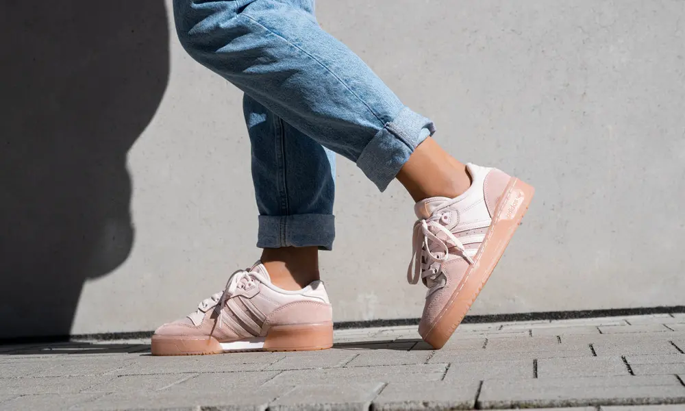 Giày Adidas Women's Rivalry Low 'Halo Pink/Vapour Pink' FV4937 - Ảnh 4