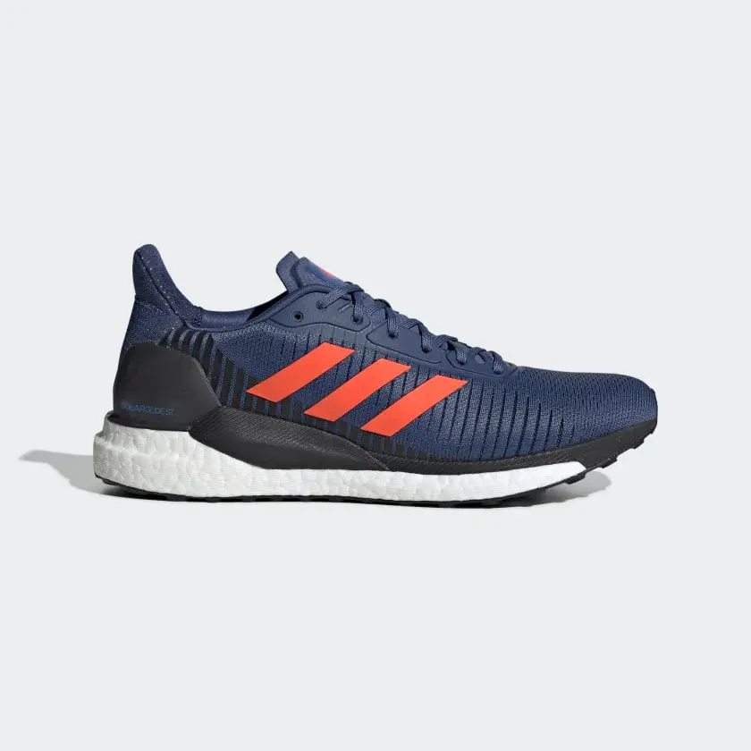 Alternative view of Giày Adidas Solar Glide ST 19 Wide 'Royal Blue' EG5327