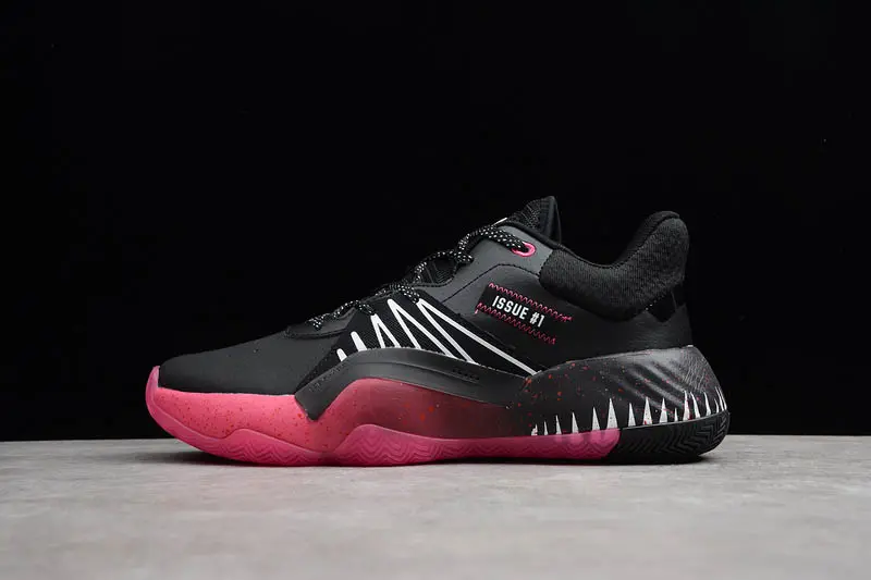 Giày Adidas Marvel x D.O.N. Issue #1 GCA 'Symbiote Spider-Man' EF8758 - Ảnh 4