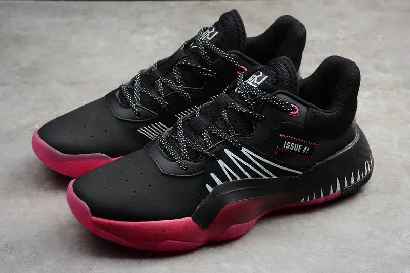 Giày Adidas Marvel x D.O.N. Issue #1 GCA 'Symbiote Spider-Man' EF8758 - Ảnh 3