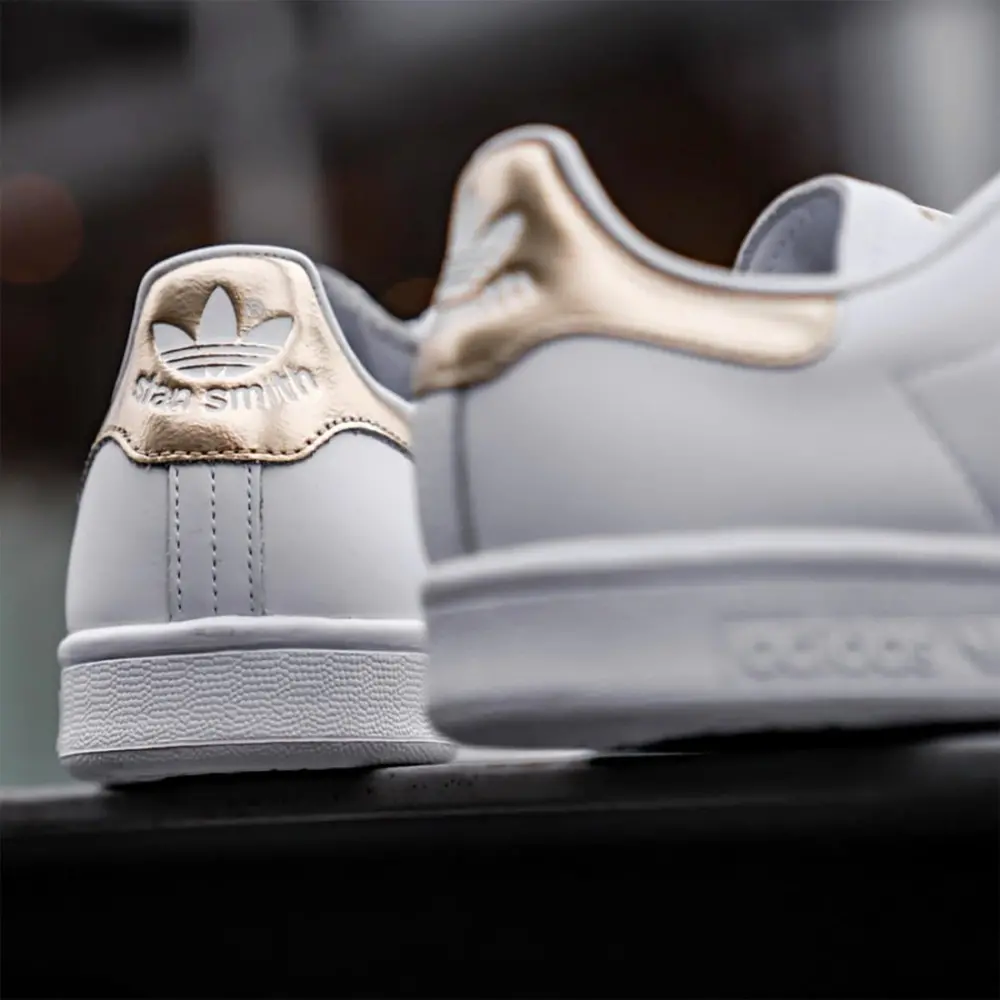 Giày Adidas Stan Smith 'Metallic Heel' EE8836 - Ảnh 4