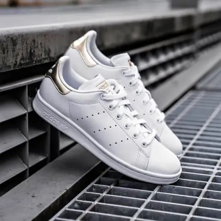 Giày Adidas Stan Smith 'Metallic Heel' EE8836 - Ảnh 3