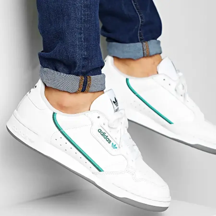 Alternative view of Giày Adidas Continental 80 'White Green' EF5990