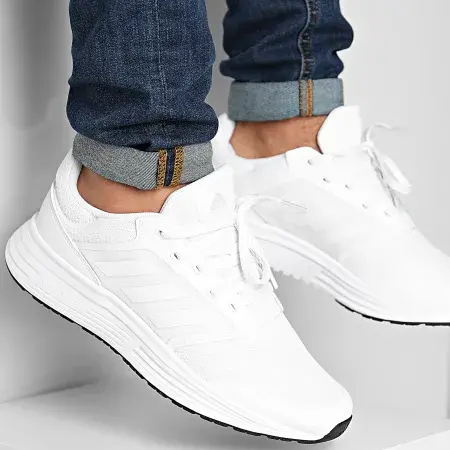 Alternative view of Giày Adidas Galaxy 5 'Cloud White' FW5716