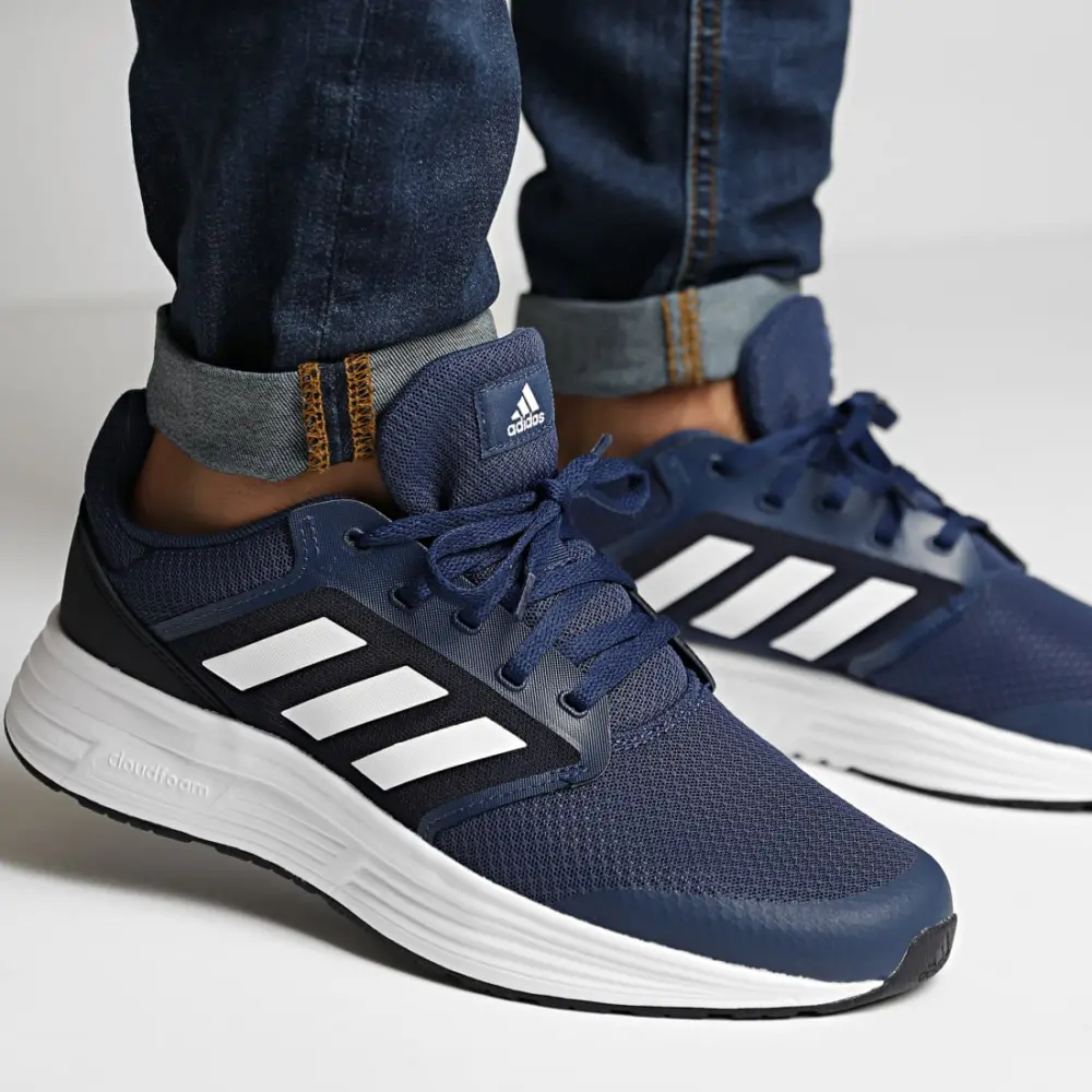 Giày Adidas Galaxy 5 'Tech Indigo' FW5705 - Ảnh 3