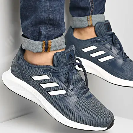 Alternative view of Giày Adidas Runfalcon 2.0 'Crew Navy' FZ2807